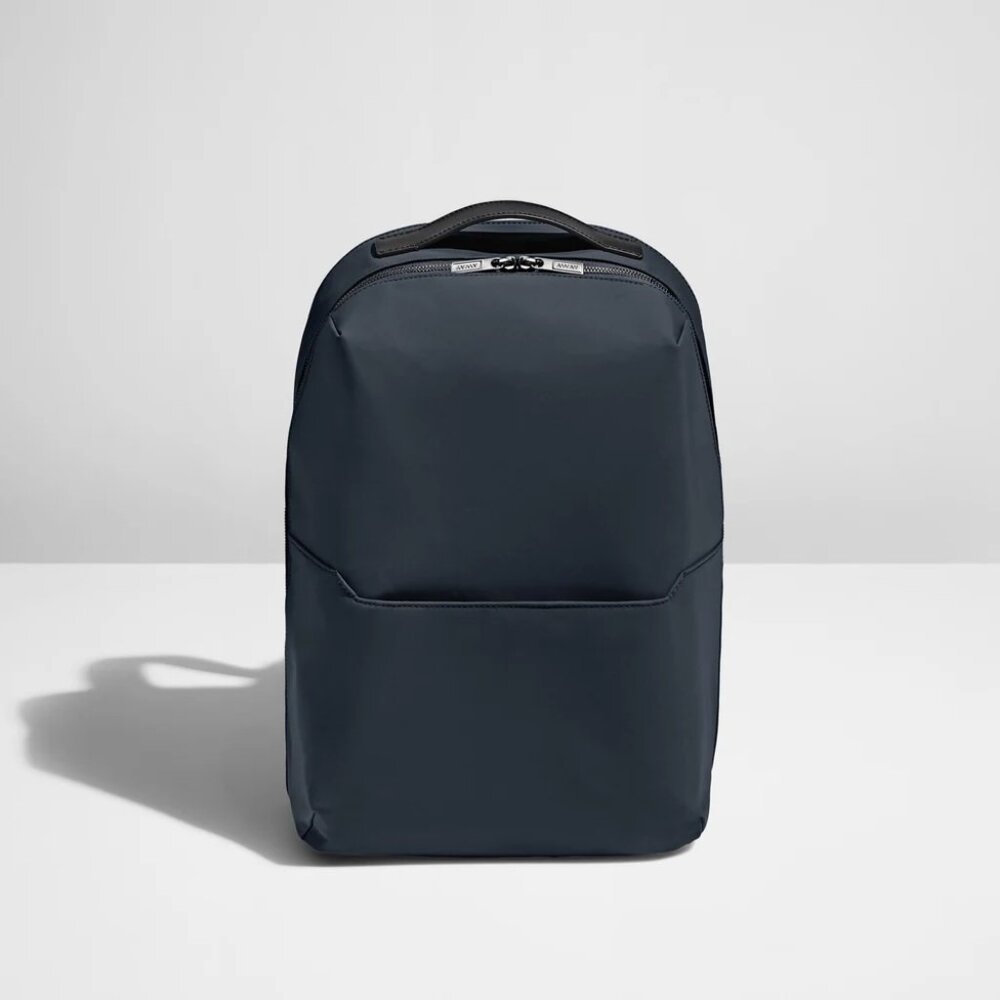 Away The Everywhere Zip Backpack in Navy Blue